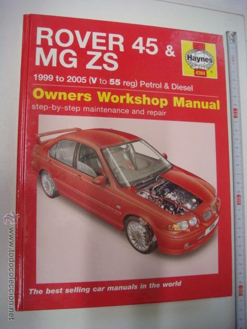 download Rover 45 MG ZS workshop manual