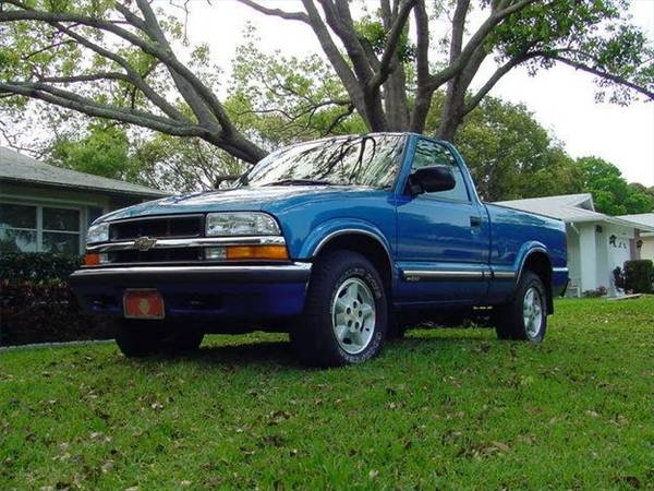 download S10 PICKUP workshop manual