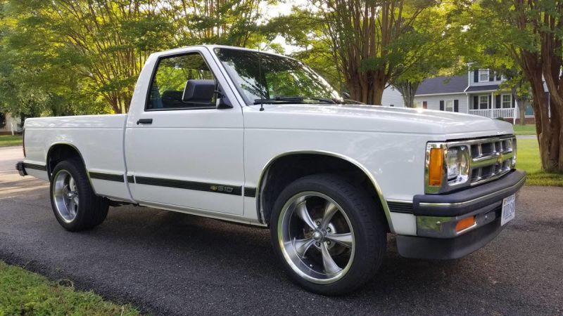 download S10 PICKUP workshop manual