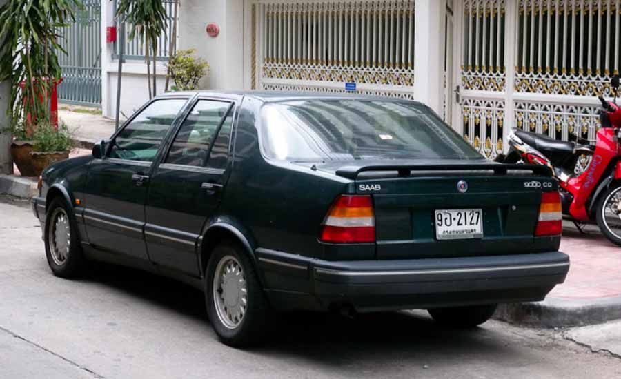 download SAAB 9000 workshop manual