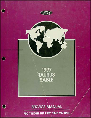 download SABLE MNAUAL workshop manual