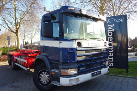 download SCANIA P Trucks workshop manual