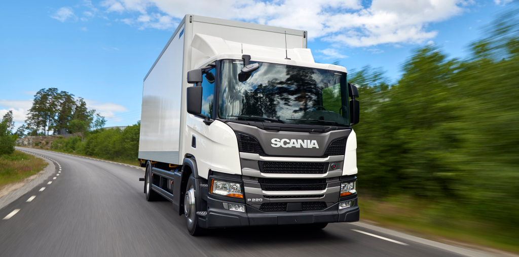 download SCANIA P Trucks workshop manual