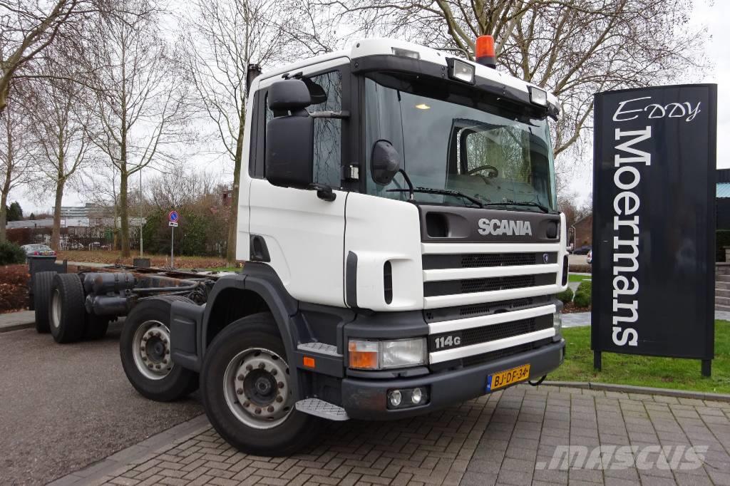 download SCANIA P Trucks workshop manual