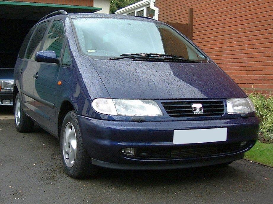 download SEAT ALHAMBRA MK1 workshop manual