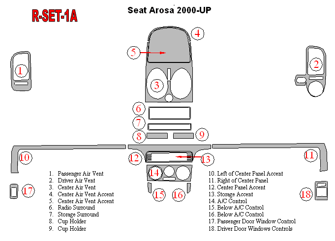 download SEAT AROSA workshop manual