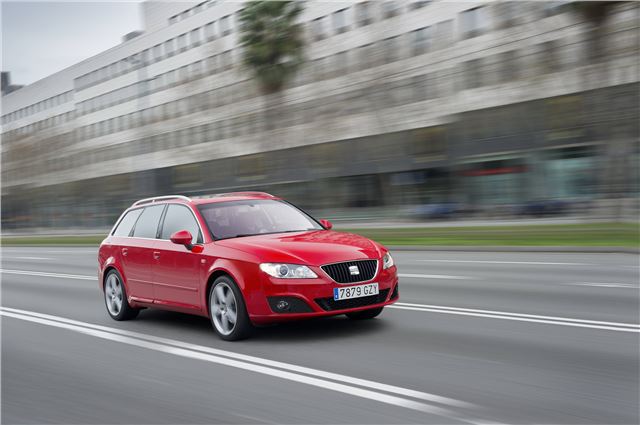 download SEAT EXEO workshop manual