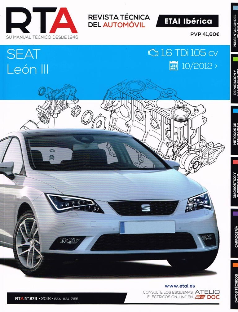 download SEAT LEON MK3 workshop manual