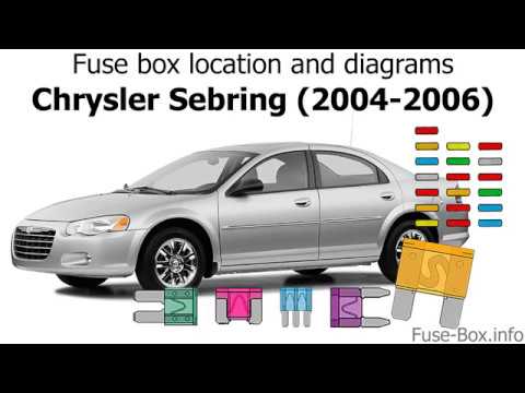 download SEBRING STRATUS JR workshop manual