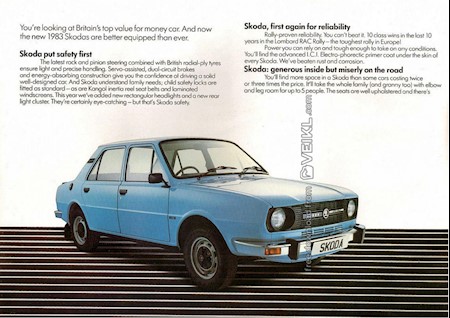 download SKODA 105 120 125 workshop manual