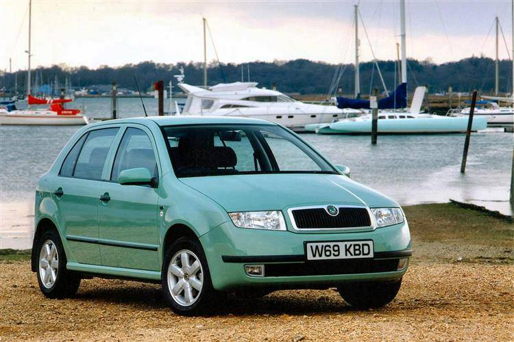 download SKODA FABIA MK1 workshop manual