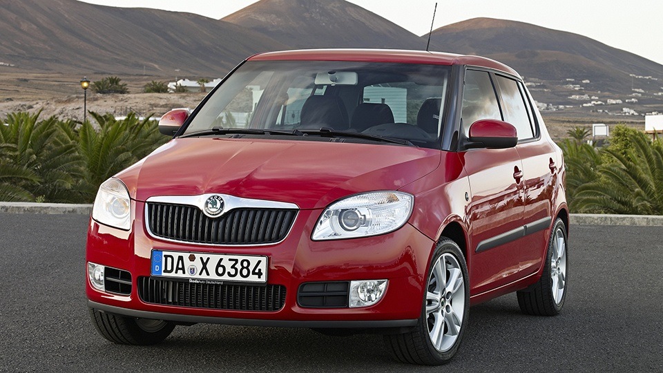 download SKODA FABIA MK2 workshop manual