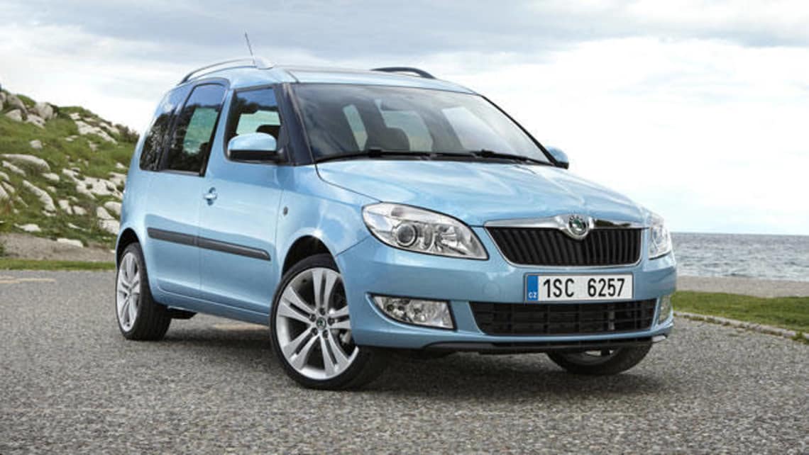 download SKODA ROOMSTER workshop manual