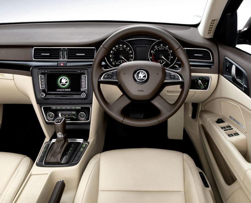 download SKODA SUPERB B6 workshop manual