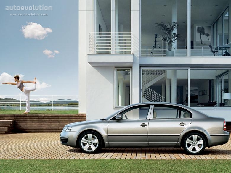 download SKODA SUPERB B6 workshop manual