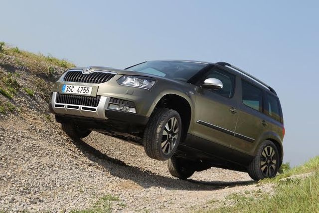 download SKODA YETI workshop manual