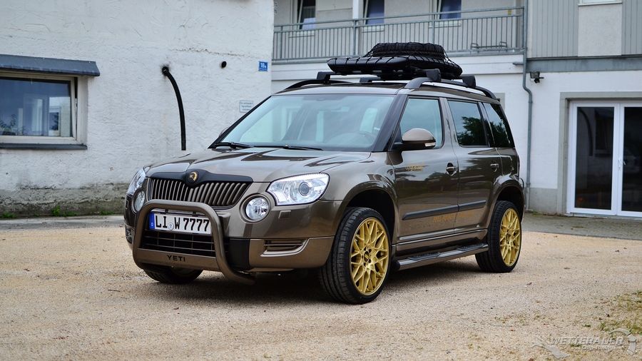 download SKODA YETI workshop manual