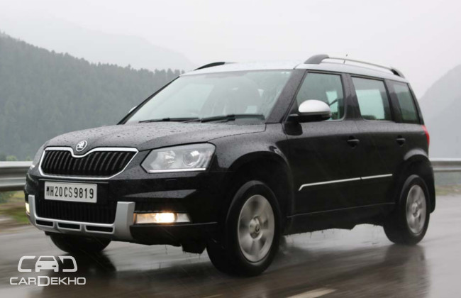 download SKODA YETI workshop manual