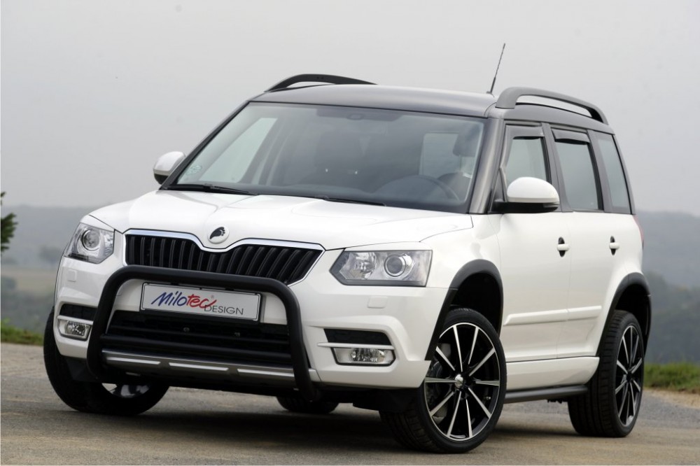 download SKODA YETI workshop manual