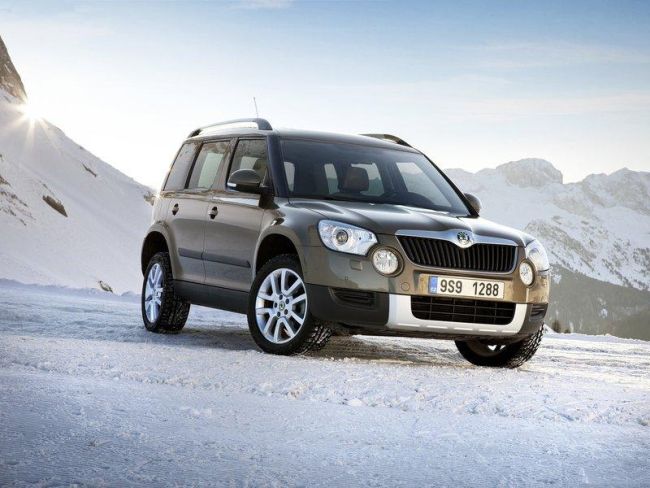 download SKODA YETI workshop manual