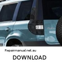 repair manual