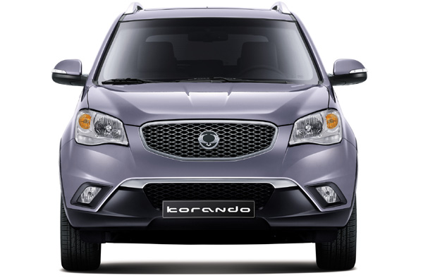 download SSANGYONG ACTYON workshop manual