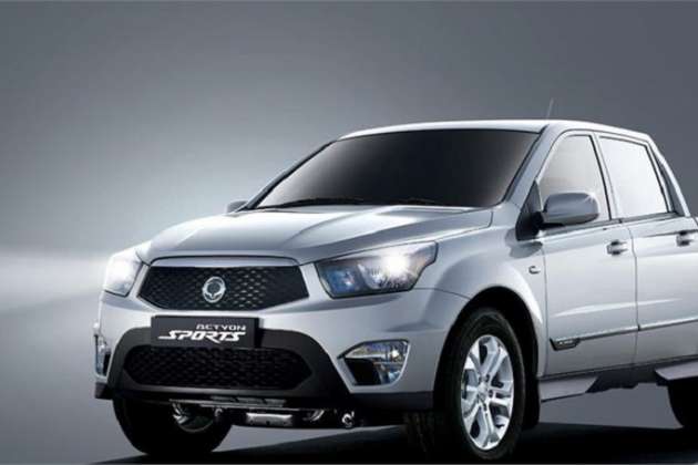 download SSANGYONG ACTYON workshop manual