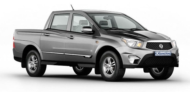 download SSANGYONG ACTYON workshop manual