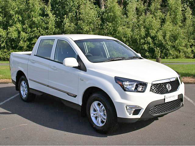 download SSANGYONG ACTYON workshop manual