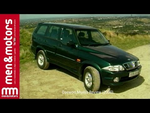 download SSANGYONG DAEWOO MUSSO 99 ON workshop manual