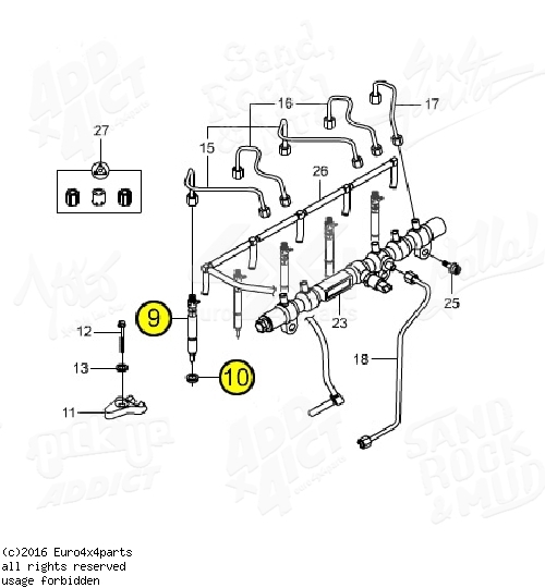 download SSANGYONG KYRON EURO 4 Engine D27DTP D27DT workshop manual