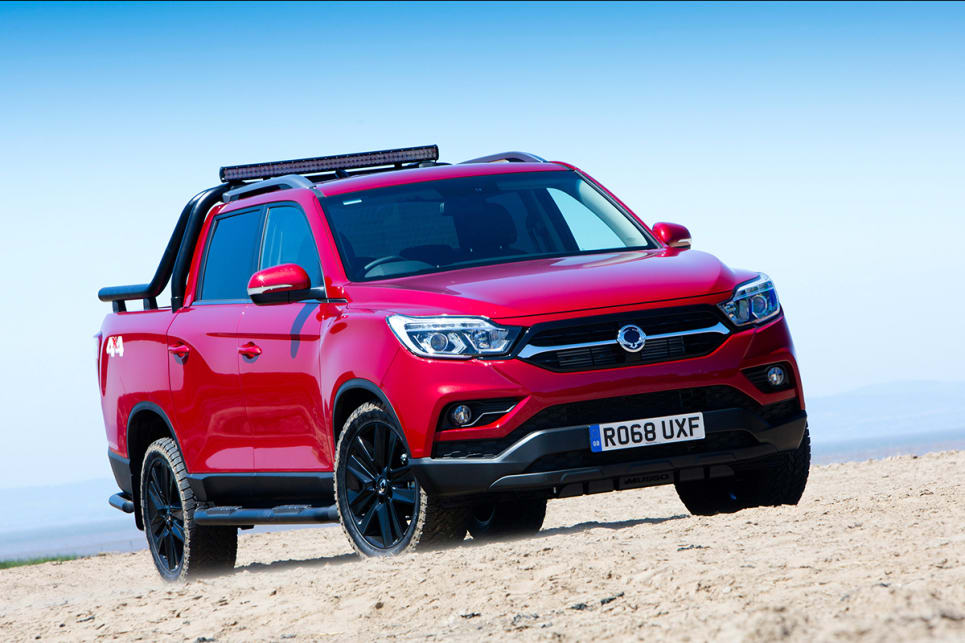 download SSANGYONG MUSSO workshop manual