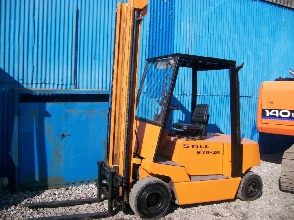 download STILL FORK Truck R70 35 R70 40 R70 45 Master workshop manual