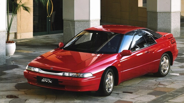 download SUBARU ALCYONE SVX workshop manual