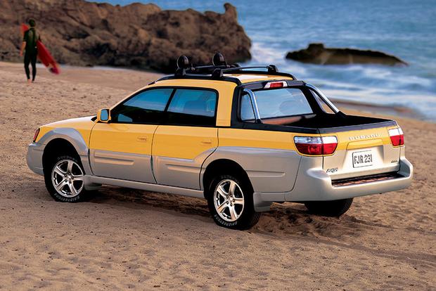 download SUBARU BAJA workshop manual