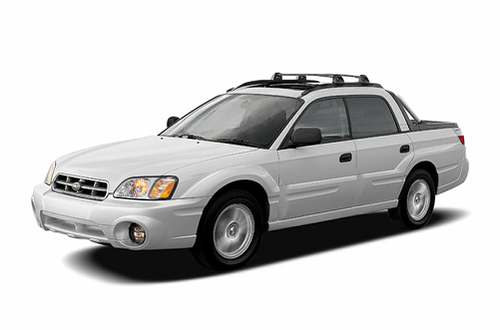 download SUBARU BAJA workshop manual