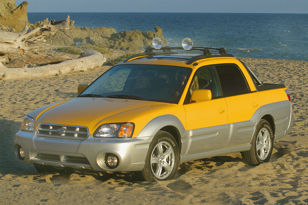 download SUBARU BAJA workshop manual