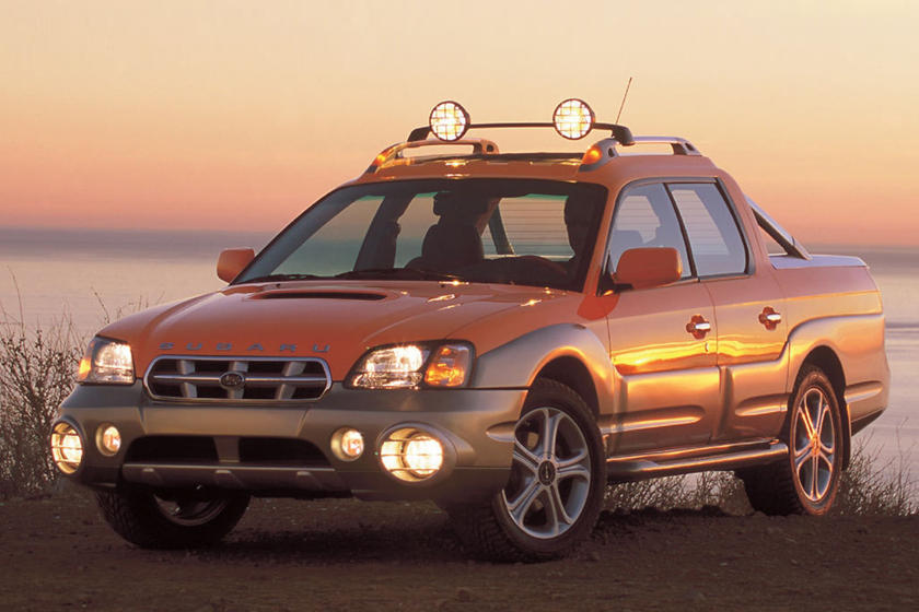 download SUBARU BAJA workshop manual