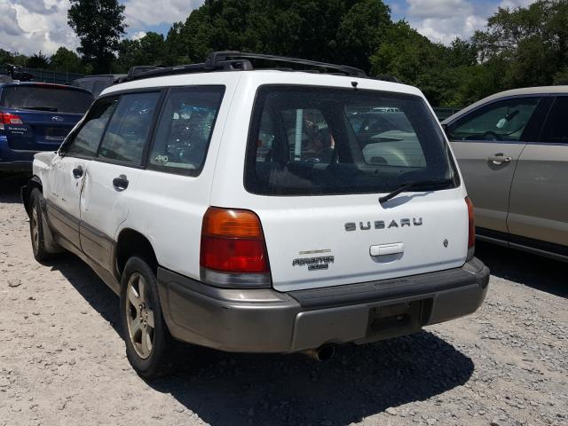 download SUBARU FORESTER 99 02 workshop manual