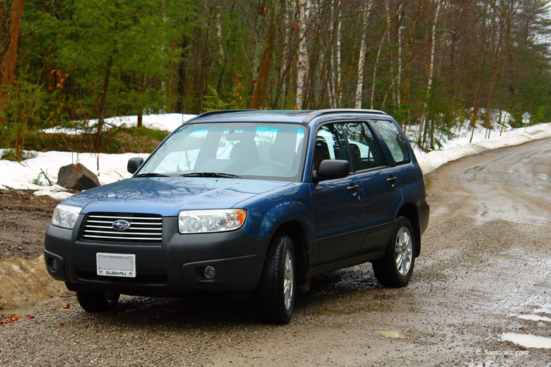 download SUBARU FORESTER SG workshop manual