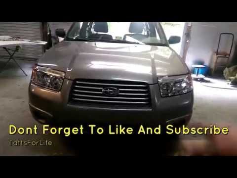 download SUBARU FORESTER workshop manual