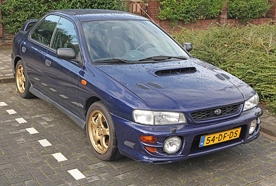 download SUBARU IMPREZA GC GF GM workshop manual