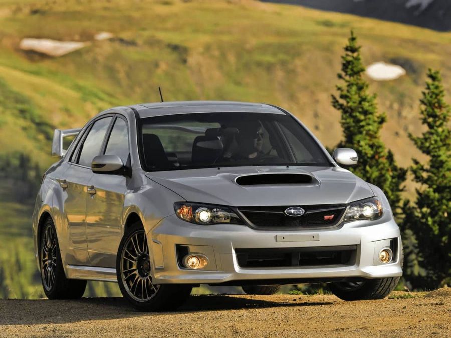 download SUBARU IMPREZA STI TURBO NON TURBO workshop manual