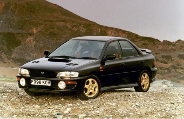 download SUBARU IMPREZA STI TURBO NON TURBO workshop manual