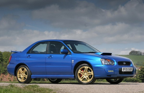 download SUBARU IMPREZA STI TURBO NON TURBO workshop manual