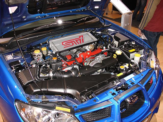 download SUBARU IMPREZA STI workshop manual