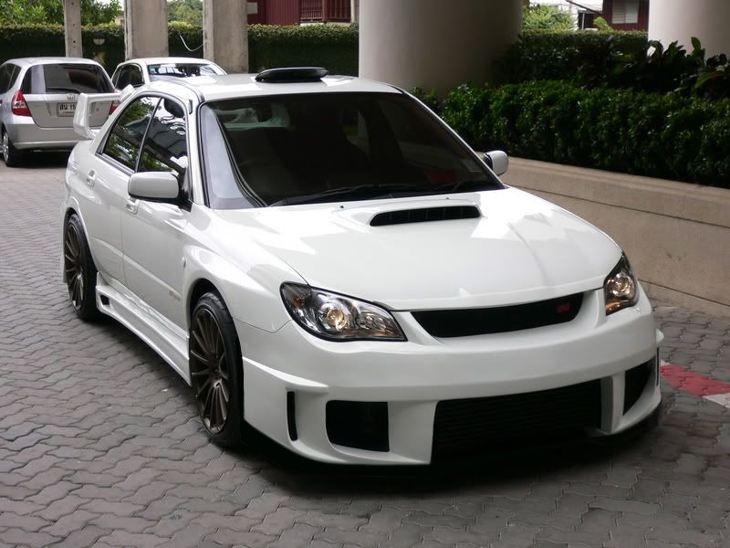 download SUBARU IMPREZA STI workshop manual