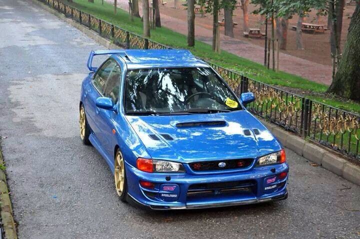 download SUBARU IMPREZA Sti RS WRX CAR workshop manual