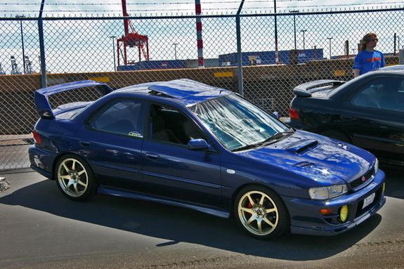 download SUBARU IMPREZA Sti RS WRX CAR workshop manual