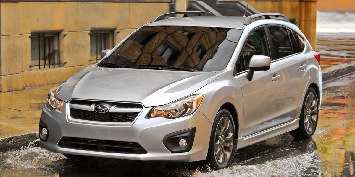 download SUBARU IMPREZA workshop manual